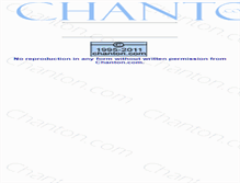 Tablet Screenshot of chanton.com